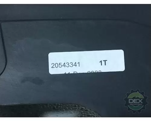 VOLVO  Spoiler, Front