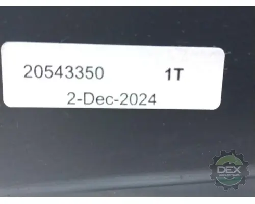 VOLVO  Spoiler, Front
