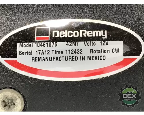 VOLVO  Starter Motor