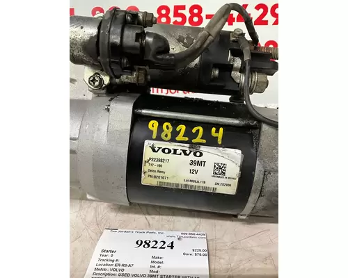 VOLVO  Starter 