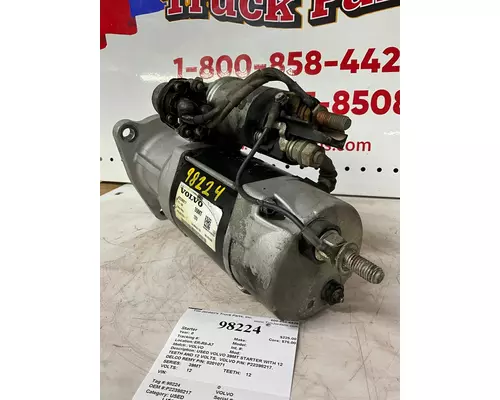 VOLVO  Starter 