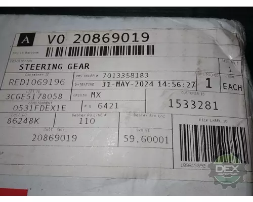 VOLVO  Steering Gear  Rack