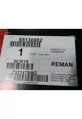 VOLVO  Steering Gear / Rack