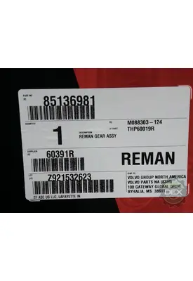 VOLVO  Steering Gear / Rack