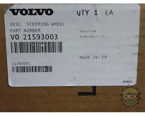 VOLVO  Steering Wheel