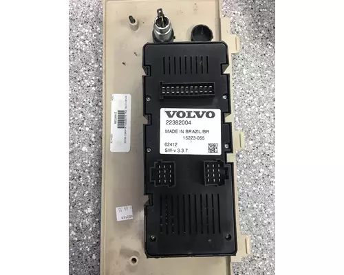 VOLVO  Temperature Control