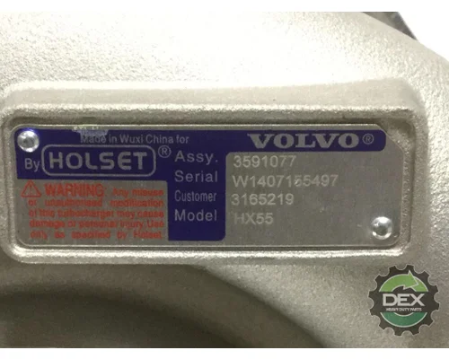 VOLVO  Turbocharger  Supercharger