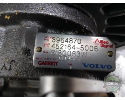 VOLVO  Turbocharger  Supercharger