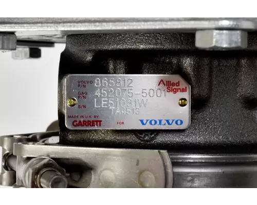 VOLVO  Turbocharger  Supercharger
