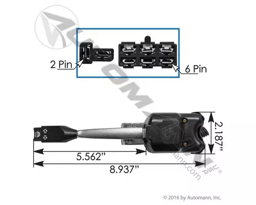 VOLVO  Turn SignalWiper Switch