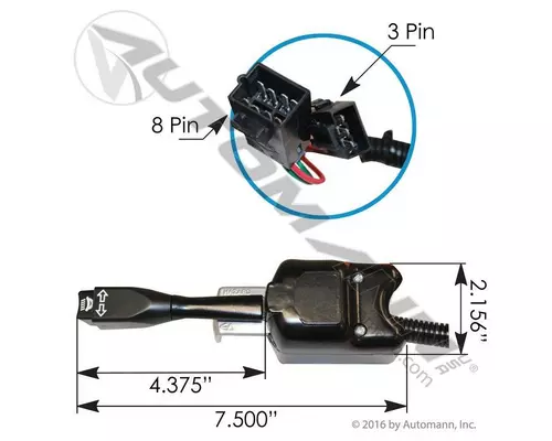 VOLVO  Turn SignalWiper Switch