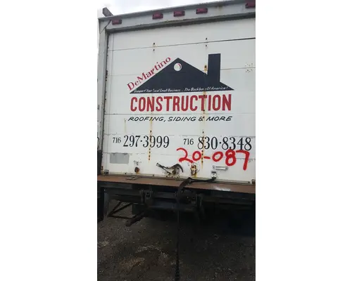 Van Bodies 18.5 Body  Bed