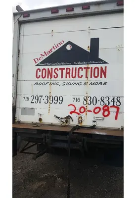 Van Bodies 18.5 Body / Bed