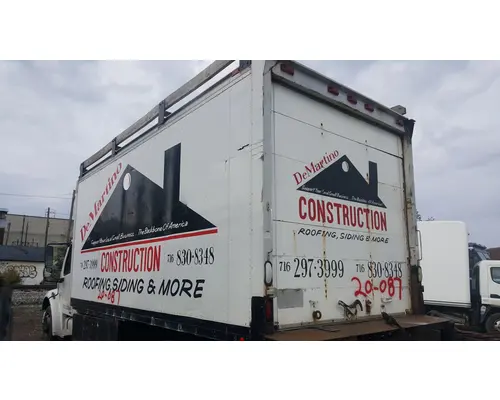 Van Bodies 18.5 Body  Bed