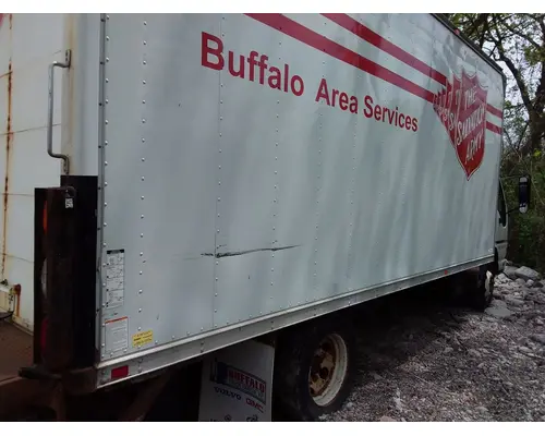 Van Bodies 18ft Body  Bed