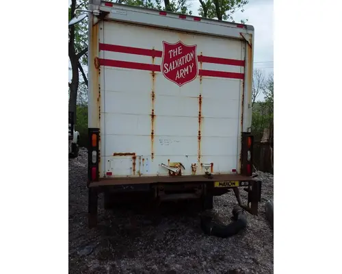 Van Bodies 18ft Body  Bed