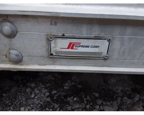 Van Bodies 18ft Body  Bed