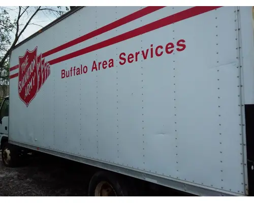 Body / Bed Van Bodies 18ft Caseys Truck Salvage World