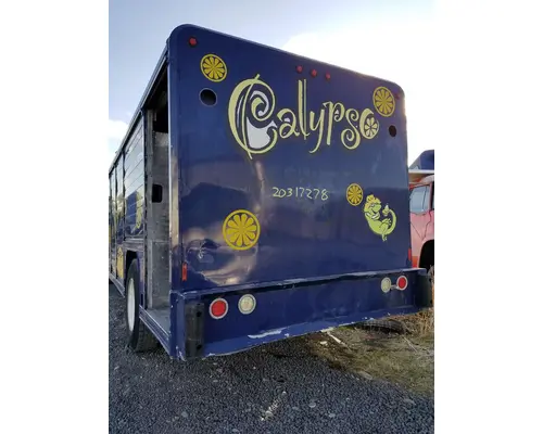 Body / Bed Van Bodies 18ft Holst Truck Parts