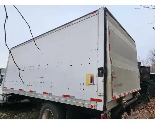 Van Bodies 20FT Box  Bed