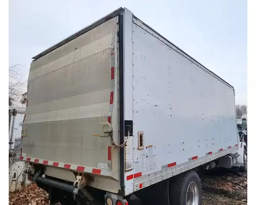 Van Bodies 20FT Box  Bed