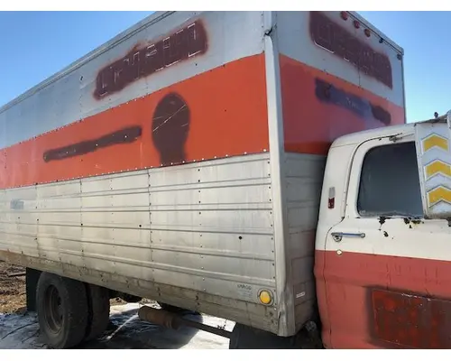 Body / Bed Van Bodies 20FT Holst Truck Parts