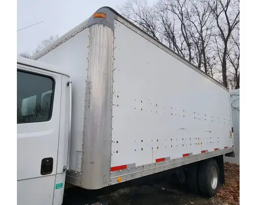 Body / Bed Van Bodies 20FT Complete Recycling Group LLC