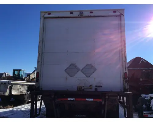 Van Bodies 22 Body  Bed