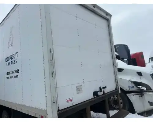 Van Bodies 24 FT Body  Bed