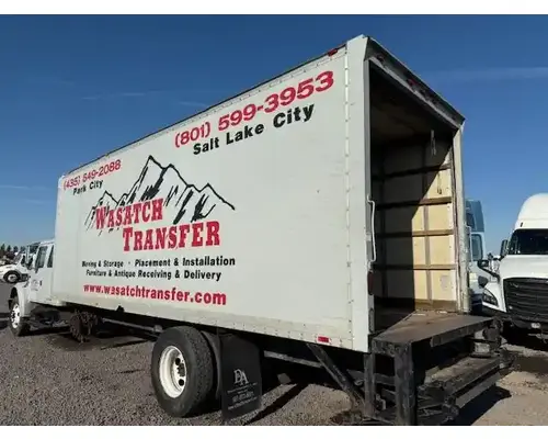 Body / Bed Van Bodies 24 FT Holst Truck Parts