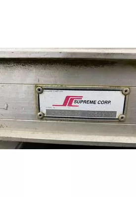 Van Bodies 24.5 Box / Bed