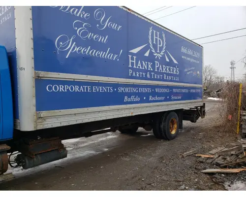 Body / Bed Van Bodies 26' Casey's Truck Salvage World