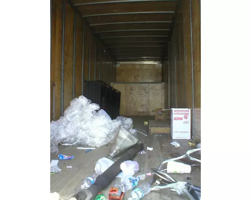 Van or Reefer Body 26FT Dump Beds