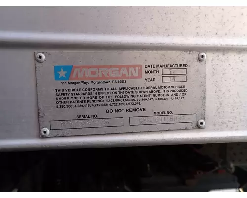 Body / Bed VAN 16 FOOT Michigan Truck Parts