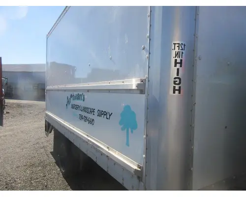 Body / Bed VAN 16 FOOT Michigan Truck Parts