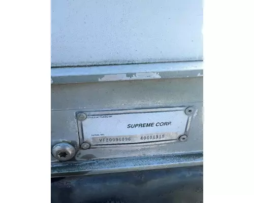 Body / Bed VAN 20 FOOT Michigan Truck Parts