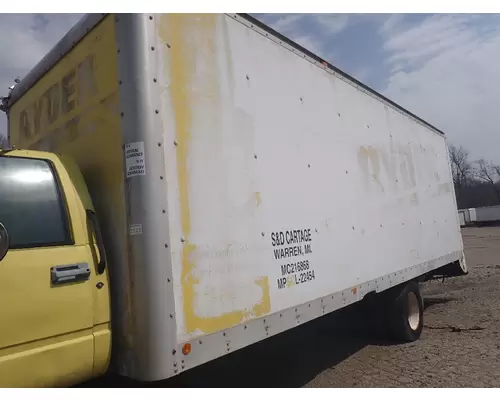 Body / Bed VAN C6000 Michigan Truck Parts
