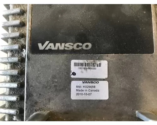 Vansco CM3620 Electronic Chassis Control Modules