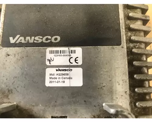 Vansco CM3620 Electronic Chassis Control Modules