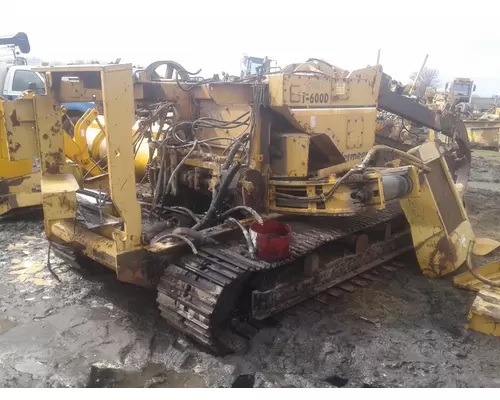 Vermeer T600D Equipment Parts Unit