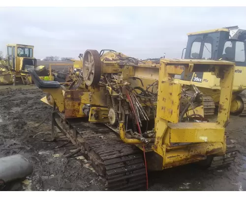 Vermeer T600D Equipment Parts Unit