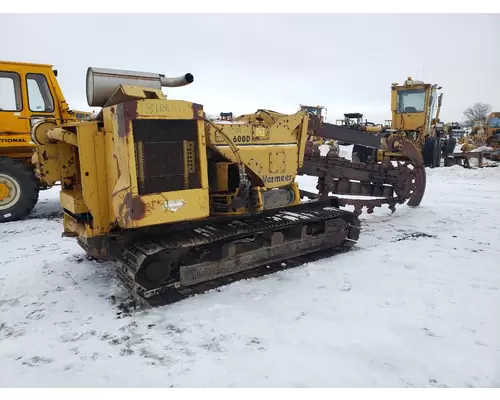 Vermeer T600D Equipment Parts Unit