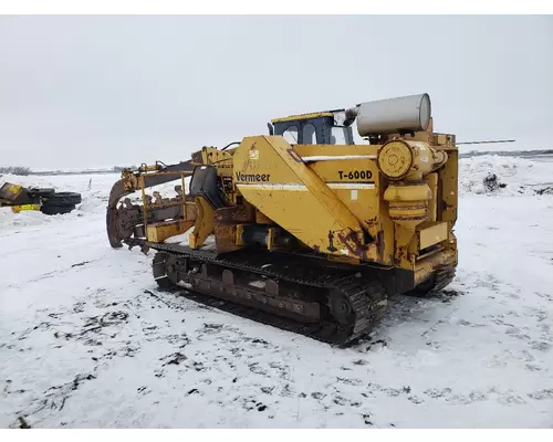 Vermeer T600D Equipment Parts Unit