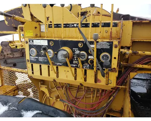 Vermeer T600D Equipment Parts Unit