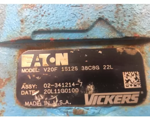 Vickers  Hydraulic Pump