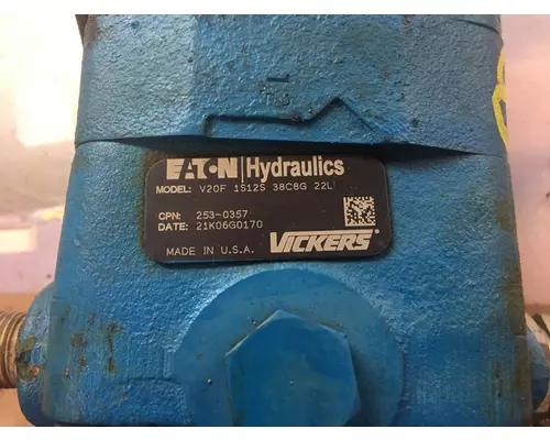 Vickers  Hydraulic Pump