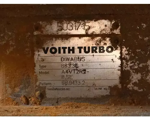 Transmission Assembly VOITH Other Complete Recycling Group LLC