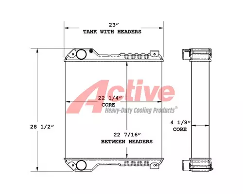 Volvo CE BL60 Radiator