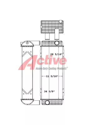 Volvo CE EC210-D Radiator