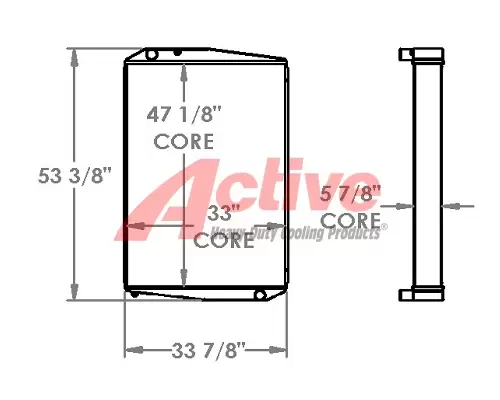 Volvo CE EC750EHR Radiator